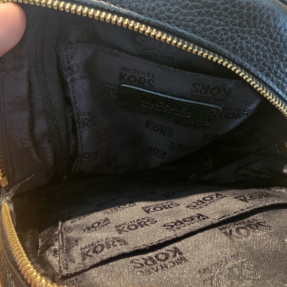 Michael Kors Leather Studded Backpack - Picture 2 of 5